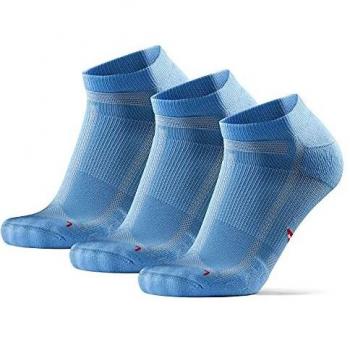Light Blue Long Distance Low-Cut Running Socks for Men & Women