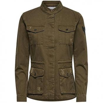 Chaqueta ONLY Onlbea Utility Cc Otw, Color Verde, Talla Grande