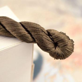 Olive Silk Thread for Hand Embroidery