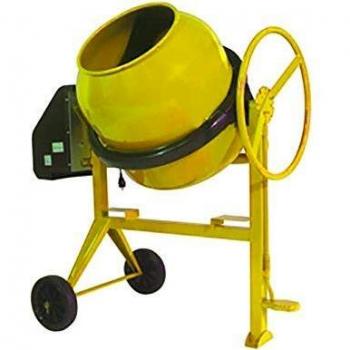 Hormigonera de Construcción Eléctrica 180L 850W Amarilla