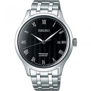 Seiko Herren Uhr Automatik Edelstahl SRPC81J1