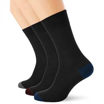 Trousse Mi-Chaussettes Homme Style Coton