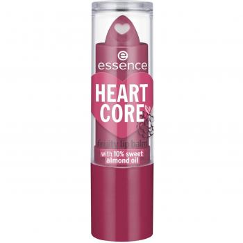 Essence Heart Core Fruity Lip Balm 05 Bold Blackberry