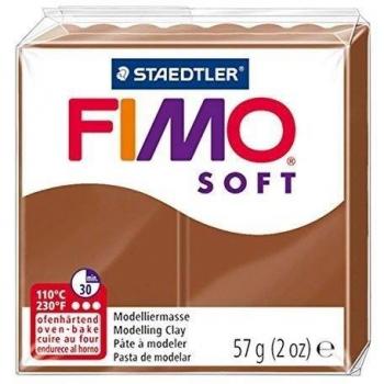 Pasta staedtler fimo soft 56 gr color caramelo