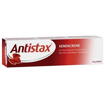 Antistax Venencreme zur Unterstützung der Venenfunktion 50 g