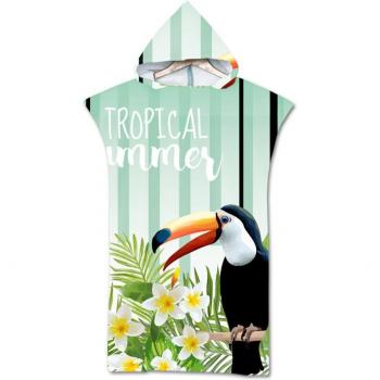 Toalla con capucha Aloha para toda la familia