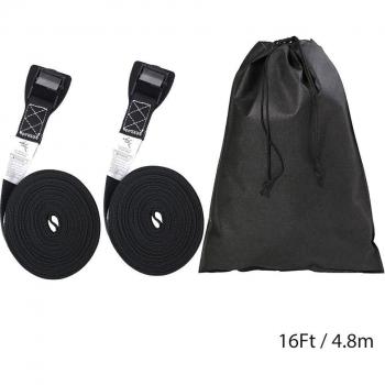 4.8M Tie-Down Straps with Heavy-Duty Metal Buckle
