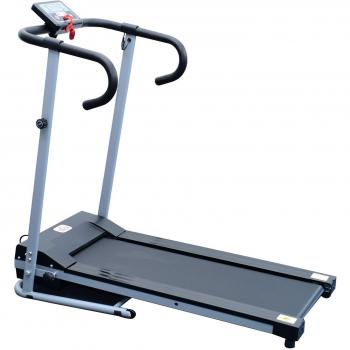 HOMCOM 1.25HP Motorised Running Jogging Walking Machine