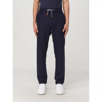 Pantaloni Eleventy in Lana e Cashmere Taglia 31 Royal