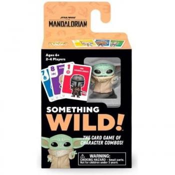 Funko Pop ! Saga Sauvage : Cartes Star Wars The Mandalorian