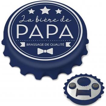 Décapsuleur Humoristique 'La Bière de Papa'