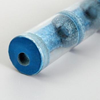 Mini Ant Oasis: 7-Color Glass Tubes for Kids