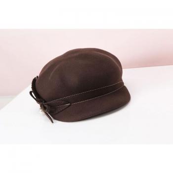 Women's British Style Wool Cap