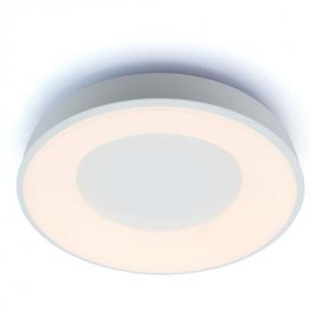 Plafón de Techo Aluminio Ø40 cm, 36 W, Ajuste Térmico 3000‑6000 K