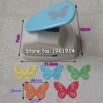 Poinçon en forme de papillon pour cartes faites main