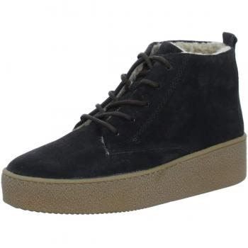Bottillons en Daim Gris Paul Green pour Femme, Taille 41