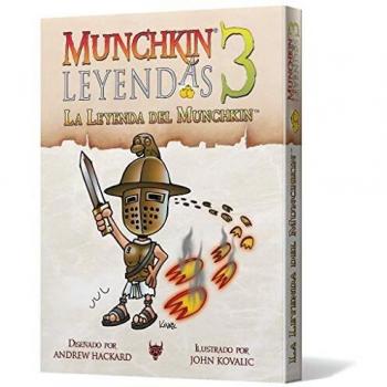 Munchkin 3: La Leyenda del Munchkin
