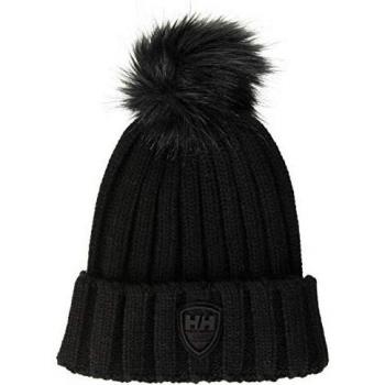 Helly Hansen Beanie W Limelight para Mujer, Color Negro, Talla Única