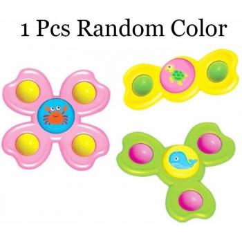 Classic Insect Spinner Rattle Toy for Babies