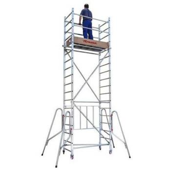 Andamio Aluminio Rápido 160 – 8 m de altura de trabajo