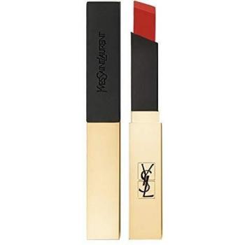 Yves Saint Laurent Rouge Pur Couture The Slim dünner, mattierender Lippenstift mit Ledereffekt Farbton 30 Nude Protest 2,2 g