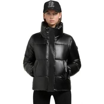 Khujo Winterjacke Rinja Shiny-YM, modisch und hüftbedeckend, Damen XL