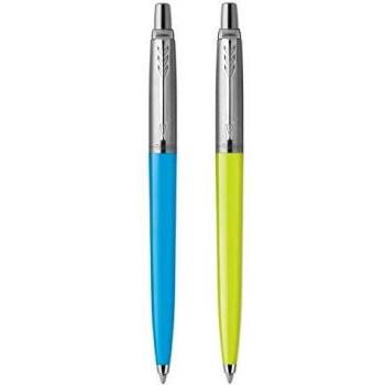 Penna a sfera Parker Jotter Original Pop Art Lime e Azzurro