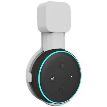 Mât mural Echo Dot 3e Generation – Blanc