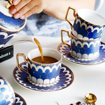Top Grade Bone China Coffee Set with Saucer