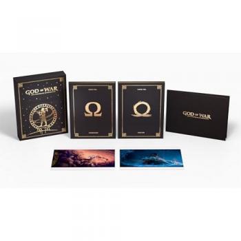 Rick Barba God of War: 20th Anniversary Retrospective (Deluxe Edition)