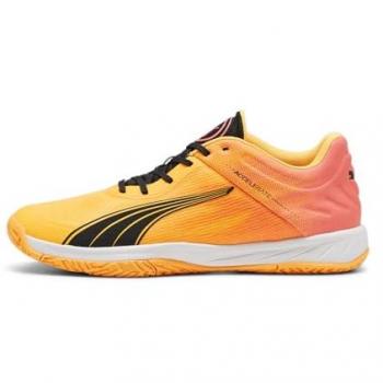 PUMA Herren Indoor-Schuhe Accelerate Turbo Orange 44