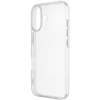 Klarer Wave‑Silicon-Case für Apple iPhone 16