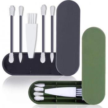 Reusable Cotton Swabs for Makeup and Ear Cleaning 6 Pcs