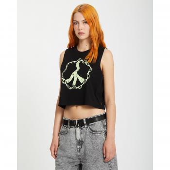 Women’s Volcom Rygalski Black Tank – Filip Edition