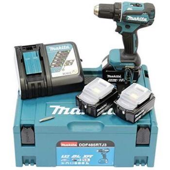 Makita DDF485RTJ3 Trapano Professionale 18V