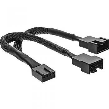 Câble d'alimentation Inline 33328y 4-Pin PWM Noir