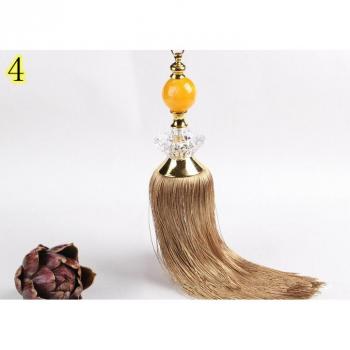 Paires d’Accessoires Pompon Jade