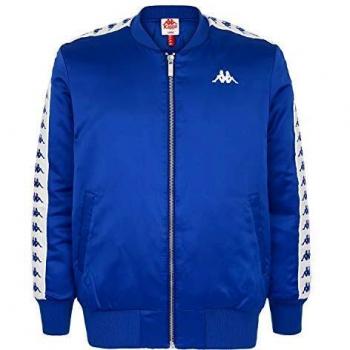 Kappa 222 Banda BAWER Giubotto Uomo Blu