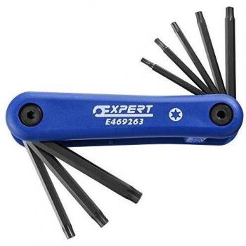 Chiavi Torx Maschio 8 Pezzi – Set Pastorino Expert E469263