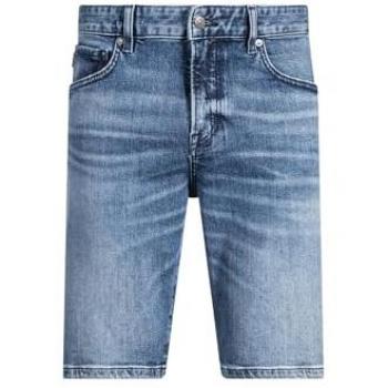 Re.Maine 50537787 BOSS Jeansshorts Blau Regular Fit