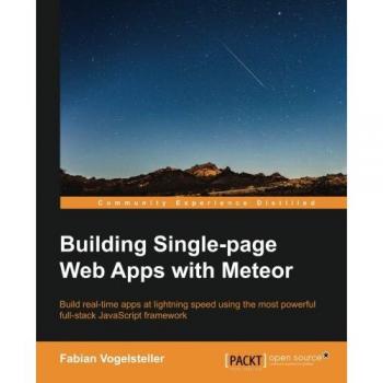 Building Single-page Web Apps with Meteor (English Edition)