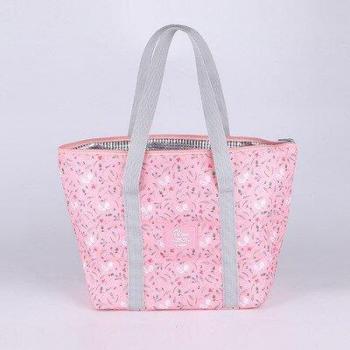 Fiambrera Térmica Floral para Llevar