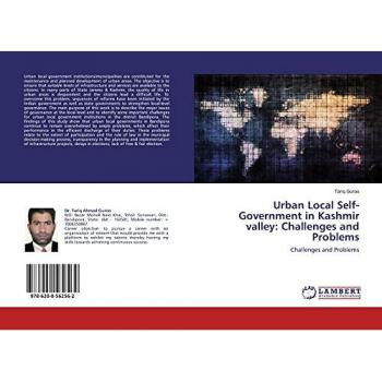 Urban Local Self-Government in Kashmir valley: Challenges and Problems: Challenges and Problems