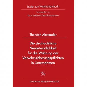 Vitalsource Technologies, Inc. Die Strafrechtliche Verantwortlichkeit Fur Die Wahrung Der Verkehrssich