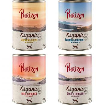 Purizon Biologisch Voordeelpakket 24 x 400 g