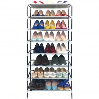 AcornFort Thickened Tube Design Space-Saving Shoe Organizer