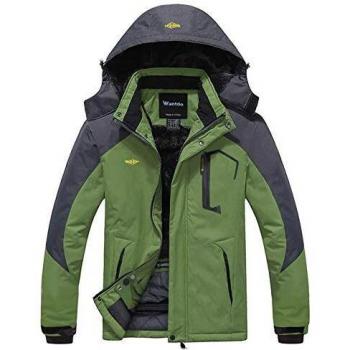 Jacket Sport Work Wantdo Giaccone Caldo Grigio