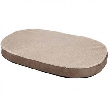 KERBL Oval Canine Memory Foam Bed 100 x 65 x 8 cm