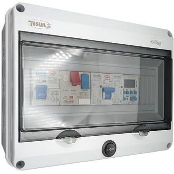 Cuadro eléctrico para clorador de piscina motor 0,5CV
