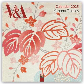 V&A, Kimono Textiles Calendar 2025